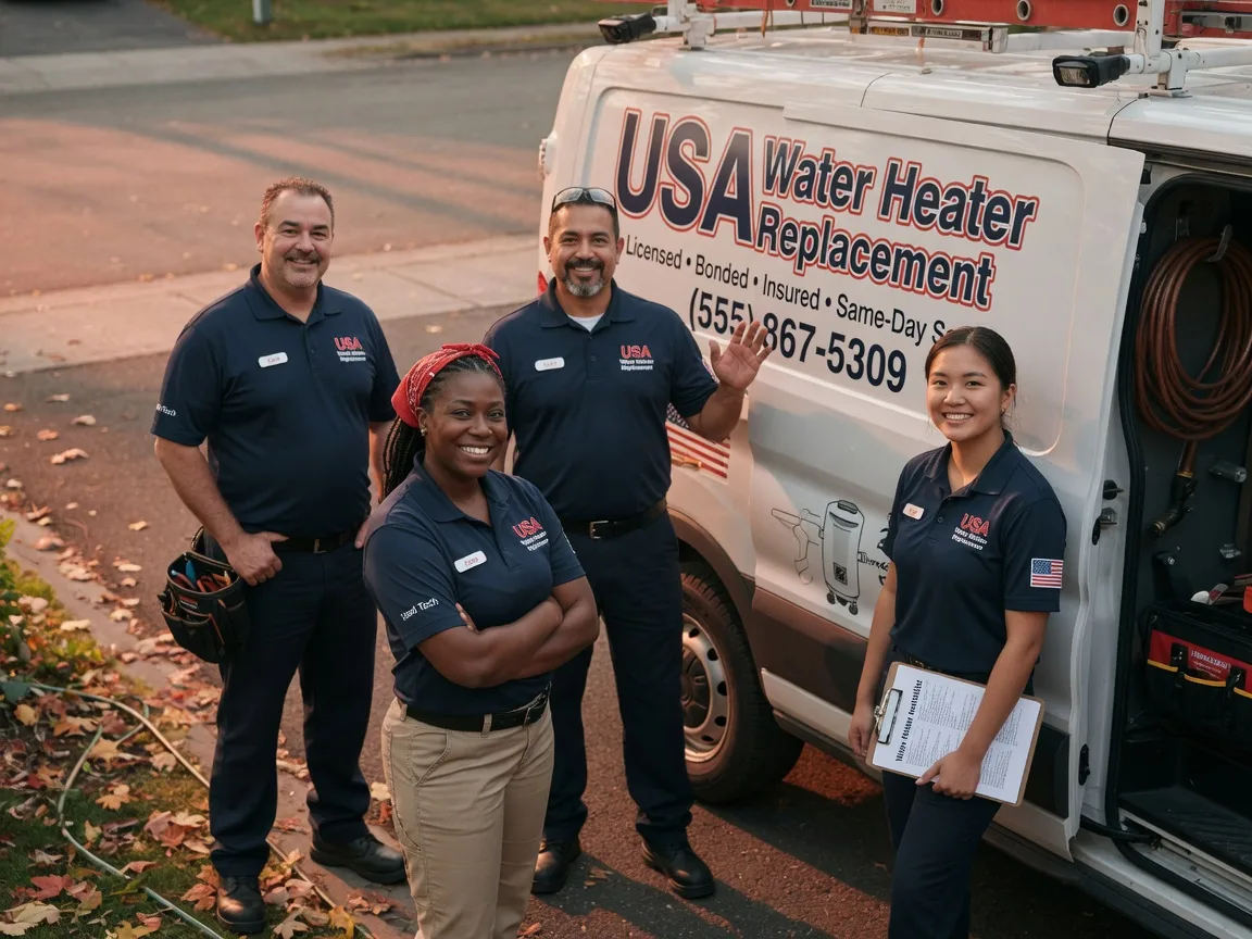 Water Heater Replacement company in Maryland Line, MD