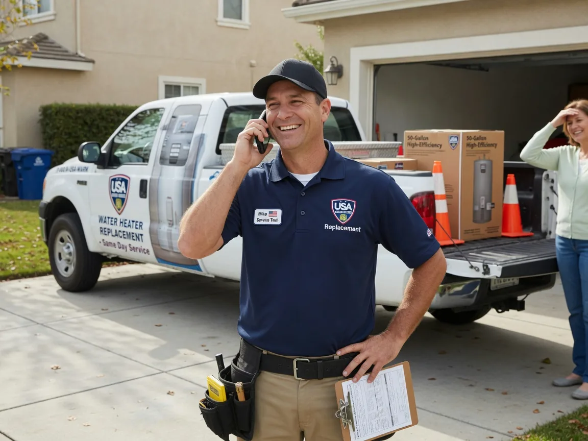 Water Heater Replacement Maryland Line, MD FAQs